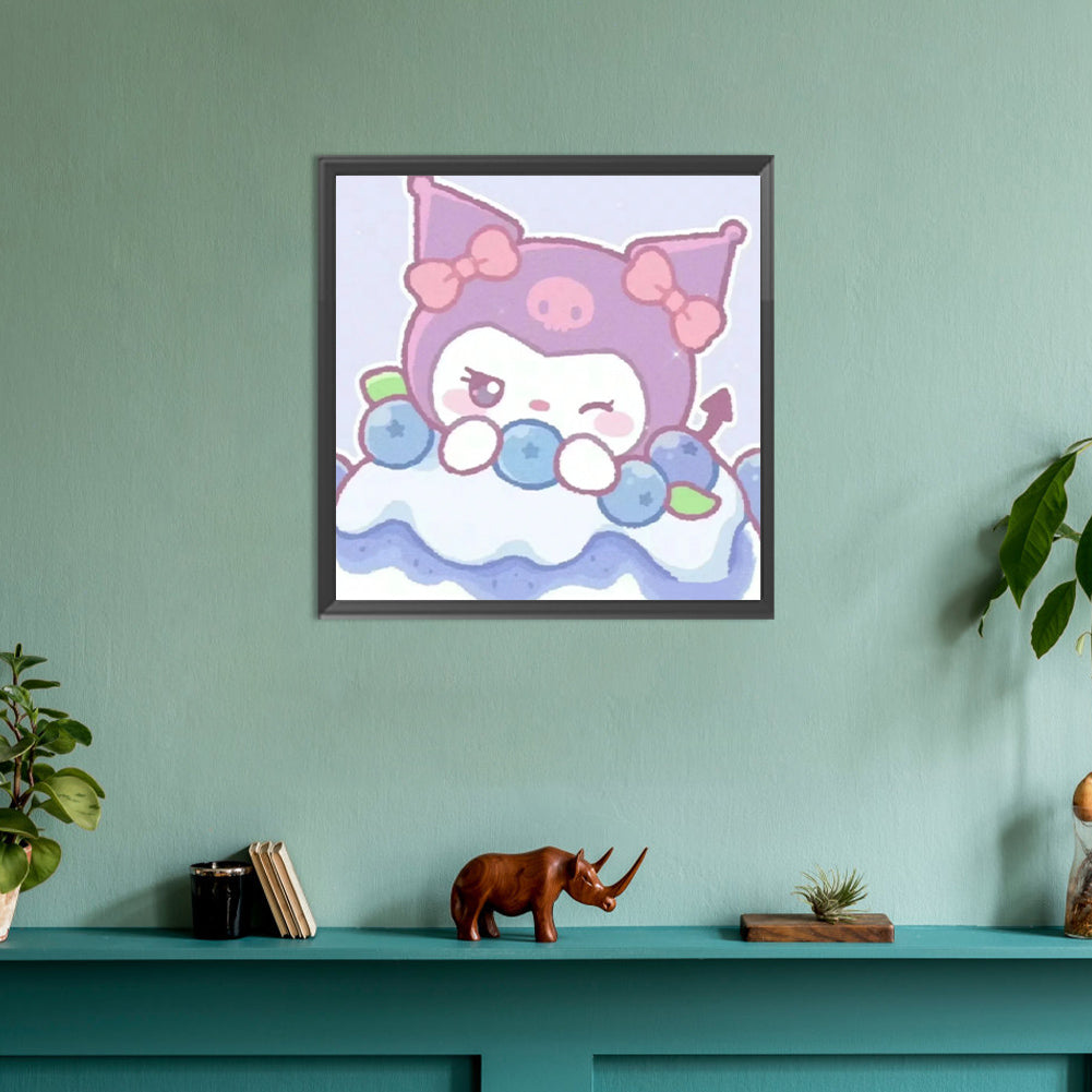 Cute Cartoon - Full Round Drill Diamond Painting 30*30CM