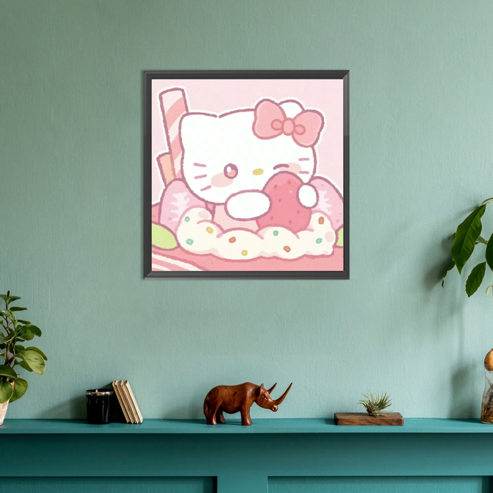 Cute Cartoon - Full Round Drill Diamond Painting 30*30CM
