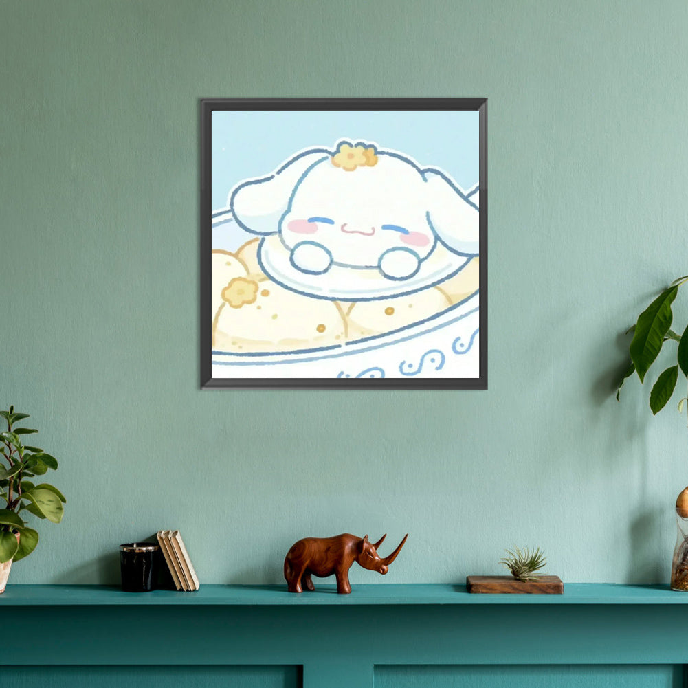 Cute Cartoon - Full Round Drill Diamond Painting 30*30CM