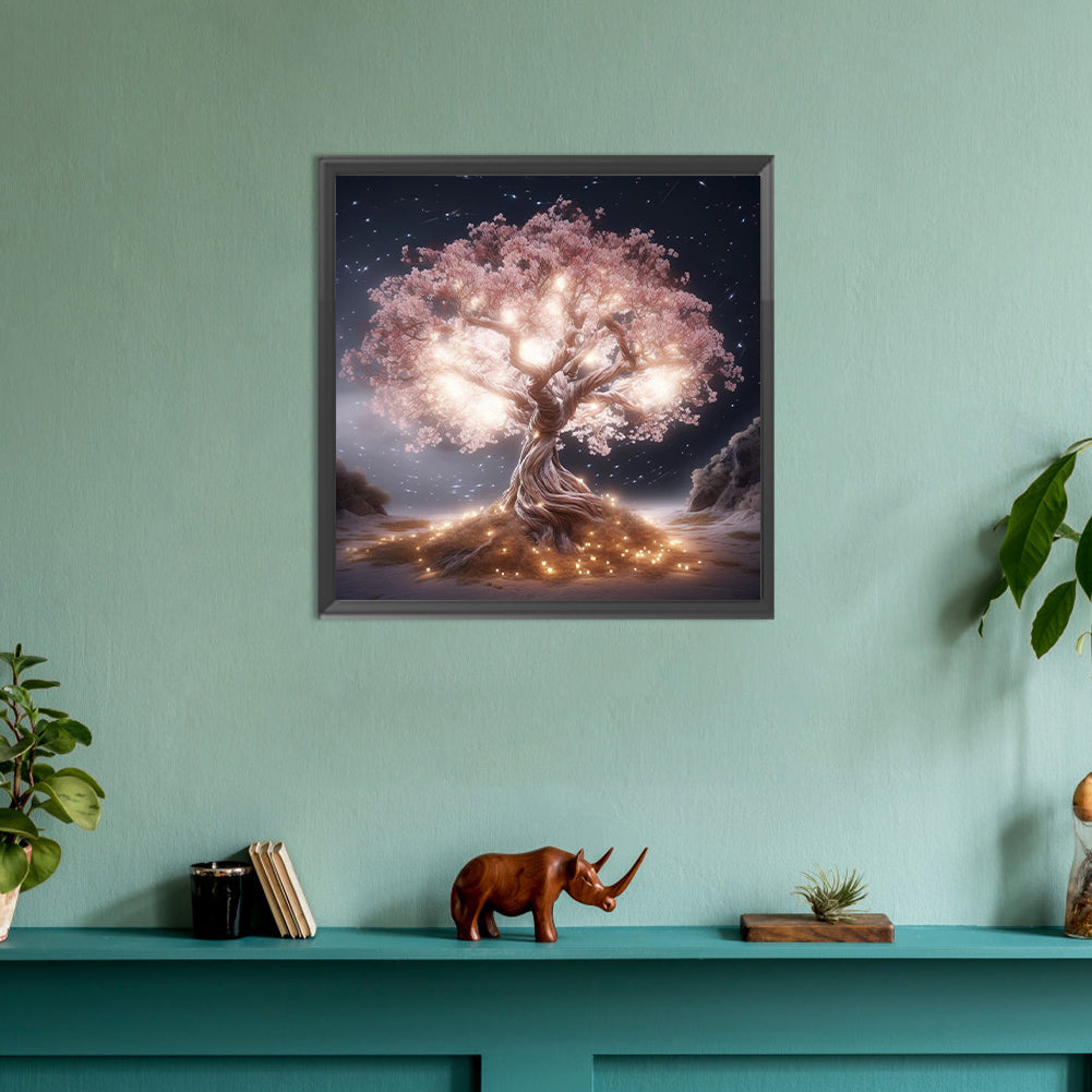 Life Tree - Full Round Drill Diamond Painting 30*30CM