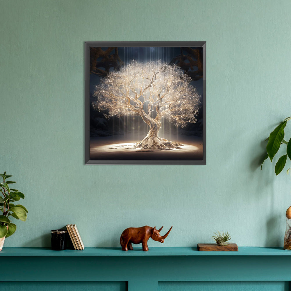 Life Tree - Full Round Drill Diamond Painting 30*30CM