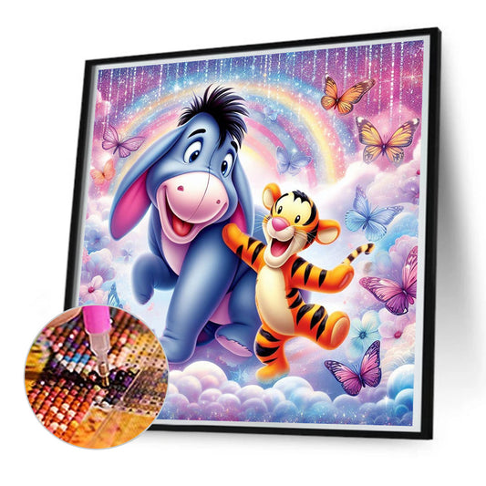 Chel - Full Round Drill Diamond Painting 50*50CM