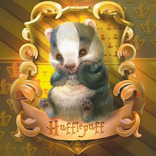 Harry Potter-Hufflepuff - Full Square Drill Diamond Painting 50*50CM