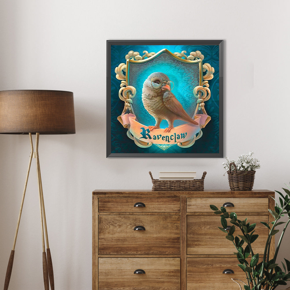 Harry Potter-Ravenclaw - Full Square Drill Diamond Painting 50*50CM