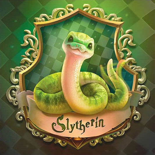 Harry Potter-Slytherin - Full Square Drill Diamond Painting 50*50CM