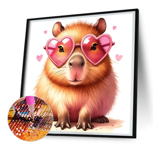 Capybara Capybara - Full Round Drill Diamond Painting 30*30CM