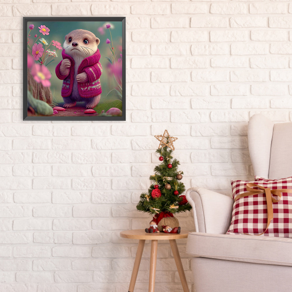 Minase - Full Round Drill Diamond Painting 30*30CM
