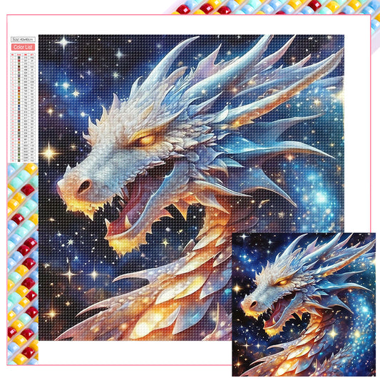 Dragon - Full Square Drill Diamond Painting 40*40CM