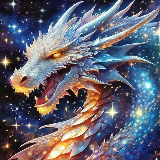 Dragon - Full Square Drill Diamond Painting 40*40CM