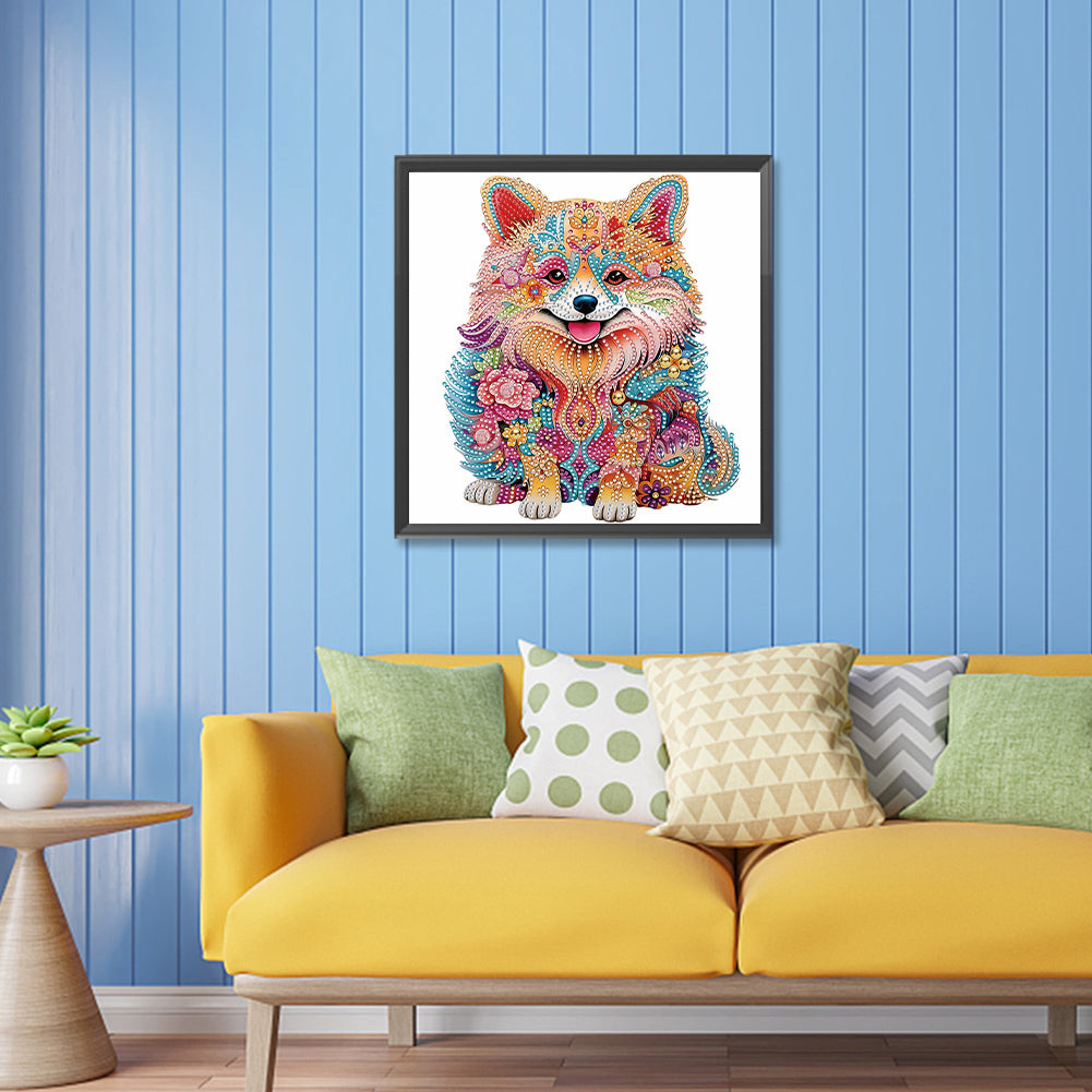 Color Puppy - Special Shaped Drill Diamond Painting 30*30CM