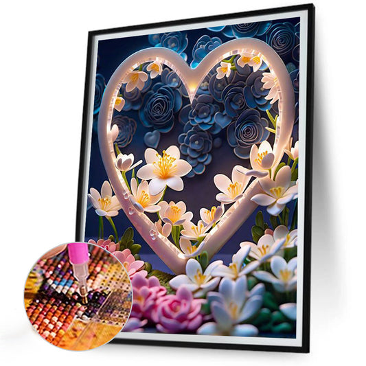 Fantasy Rose - Full Round Drill Diamond Painting 30*40CM