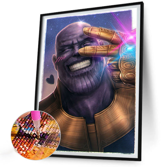Thanos - Full Round Drill Diamond Painting 30*40CM