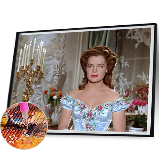 Princess Sissi - Full Round Drill Diamond Painting 50*40CM