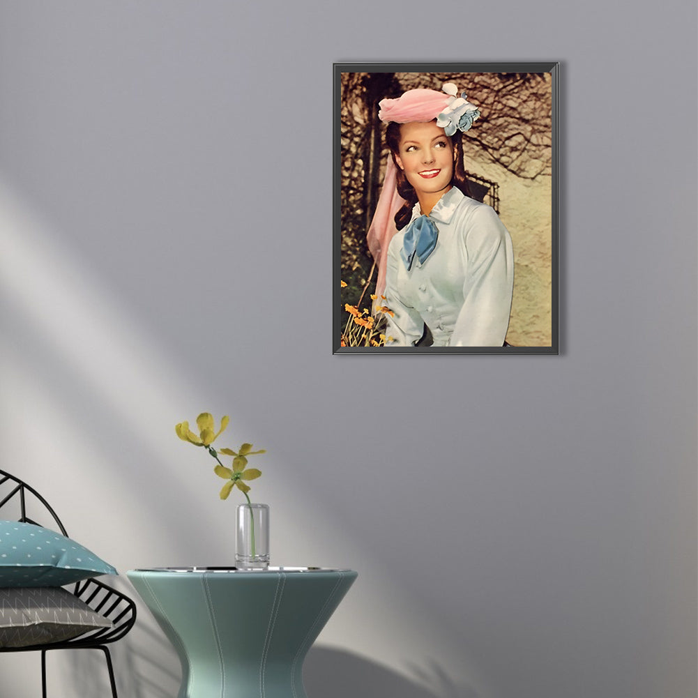 Princess Sissi - Full Round Drill Diamond Painting 40*55CM