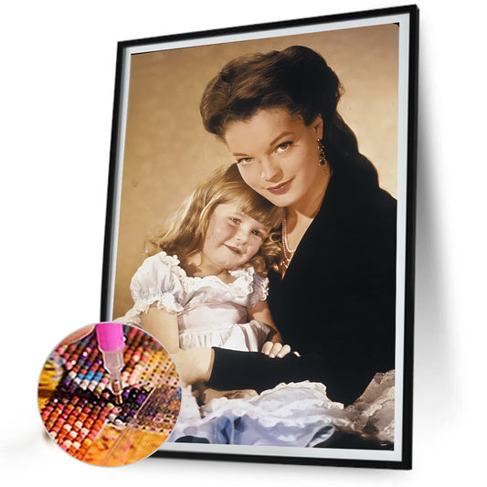 Princess Sissi - Full Round Drill Diamond Painting 40*55CM