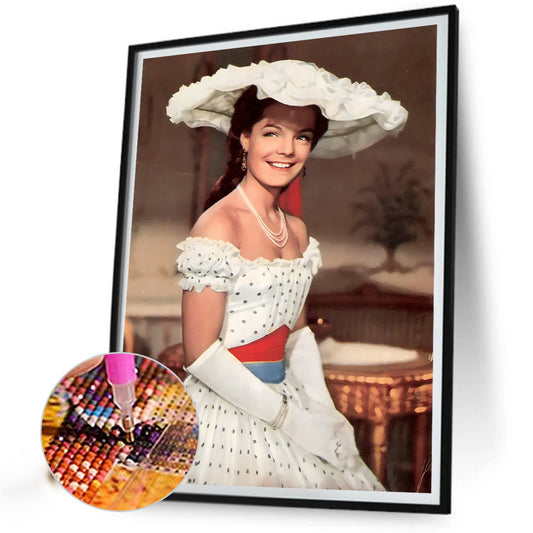 Princess Sissi - Full Round Drill Diamond Painting 40*55CM