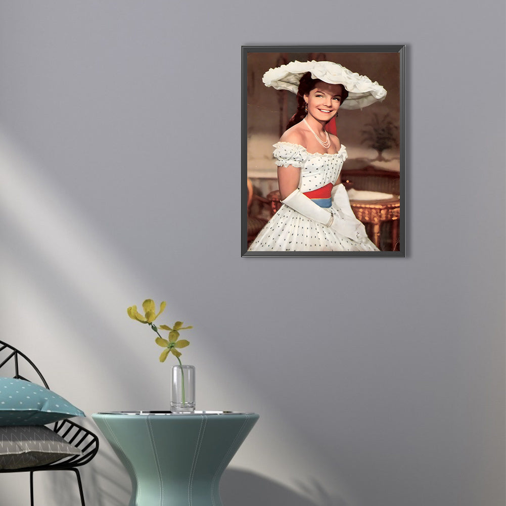 Princess Sissi - Full Round Drill Diamond Painting 40*55CM