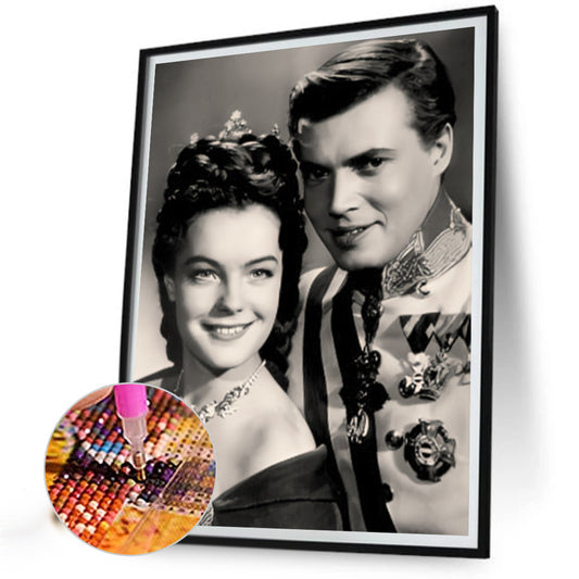 Princess Sissi - Full Round Drill Diamond Painting 40*55CM