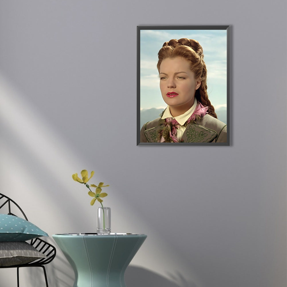 Princess Sissi - Full Round Drill Diamond Painting 40*55CM