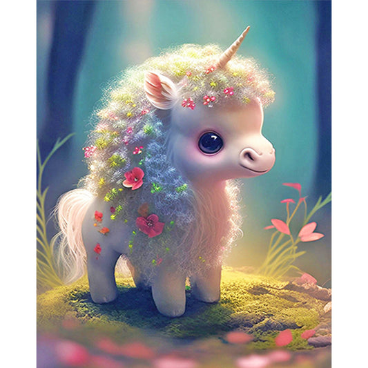 Zodiac Sign-Horse - 11CT Stamped Cross Stitch 40*50CM