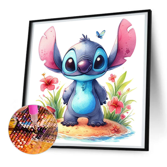 Stitch - Full Round Drill Diamond Painting 30*30CM