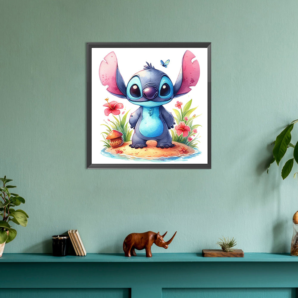 Stitch - Full Round Drill Diamond Painting 30*30CM