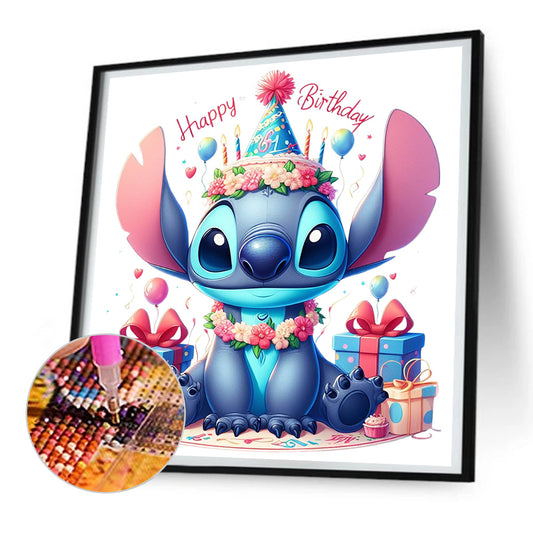 Stitch - Full Round Drill Diamond Painting 30*30CM