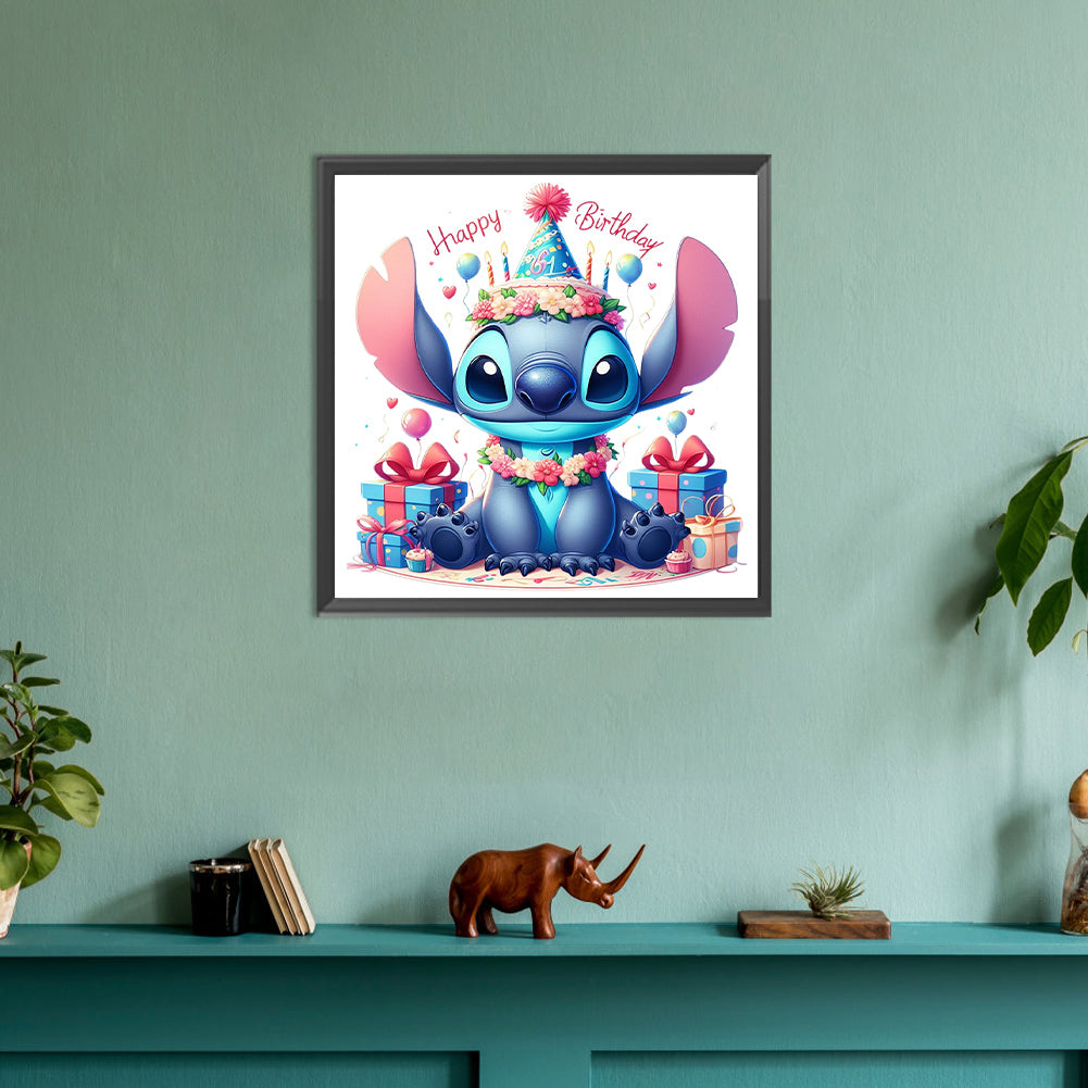 Stitch - Full Round Drill Diamond Painting 30*30CM