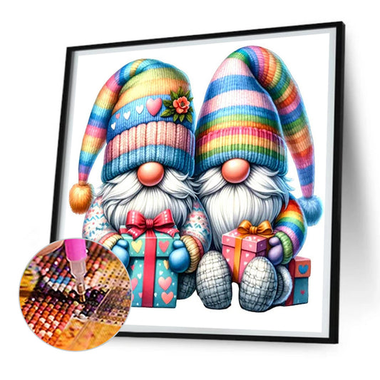 Colorful Goblins - Full Round Drill Diamond Painting 30*30CM