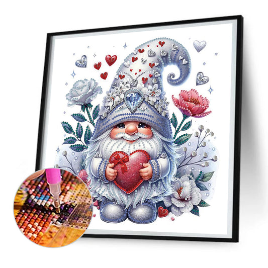 Hearts And Goblins - Special Shaped Drill Diamond Painting 30*30CM