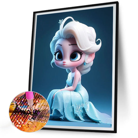 Sweet Princess - Full Round Drill Diamond Painting 30*40CM