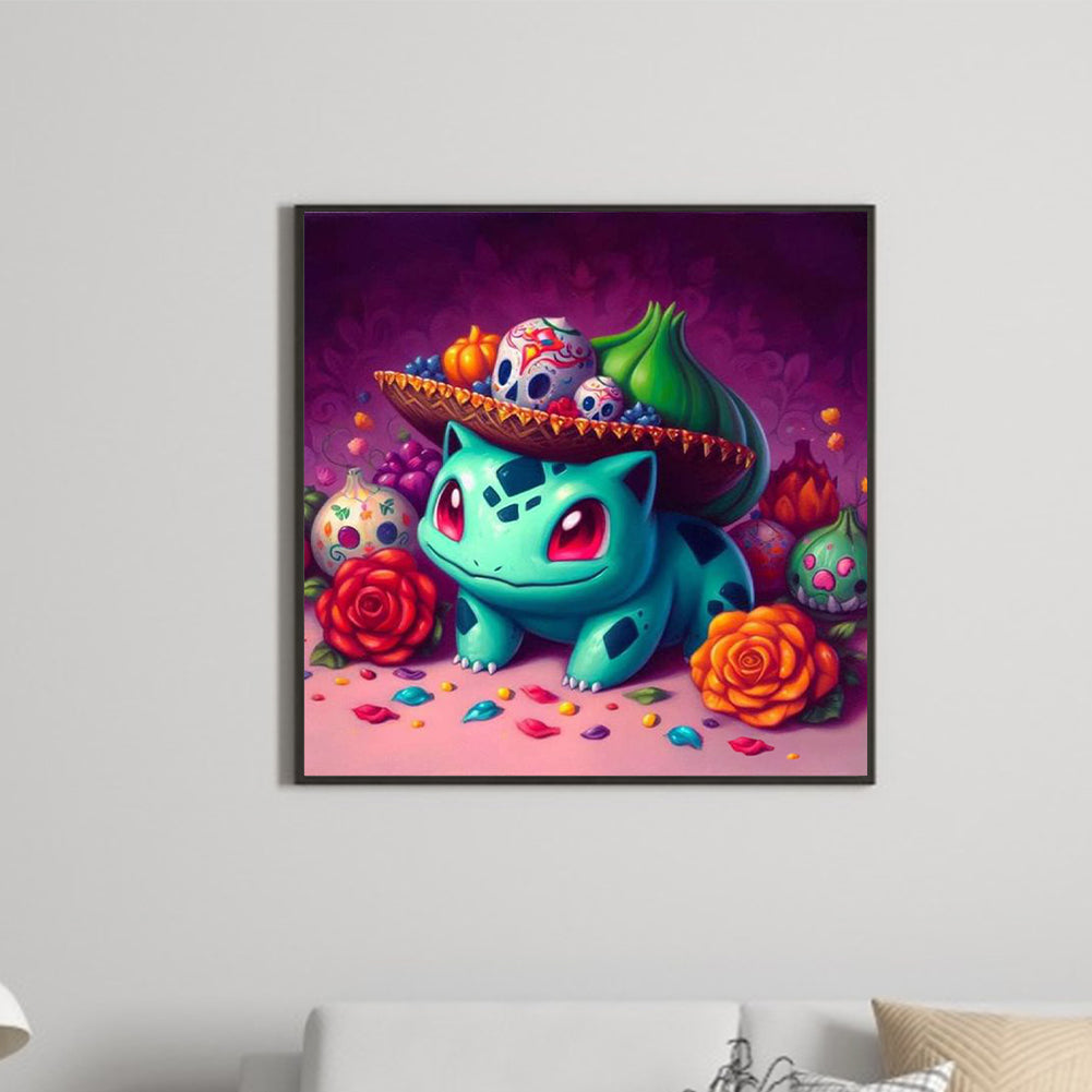 Pokemon - Full Round Drill Diamond Painting 30*30CM