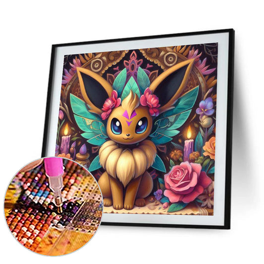 Pokemon - Full Round Drill Diamond Painting 30*30CM