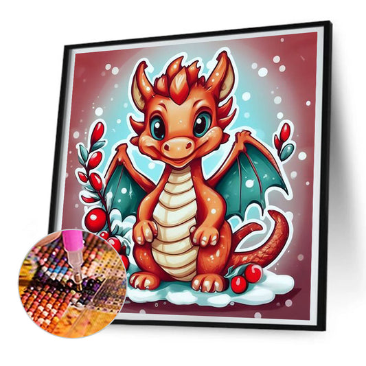 Xiaolong - Full Round Drill Diamond Painting 30*30CM