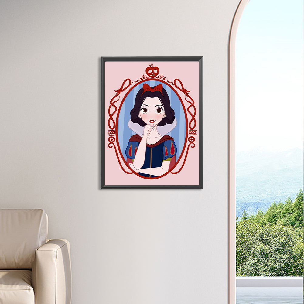 Disney Princess-Snow White - Full Square Drill Diamond Painting 30*40CM