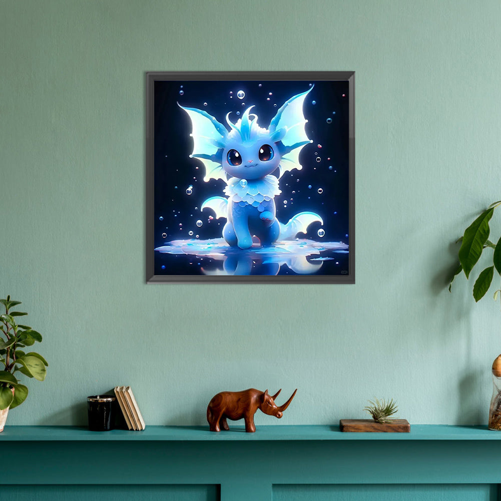 Pokemon - Full Round Drill Diamond Painting 30*30CM