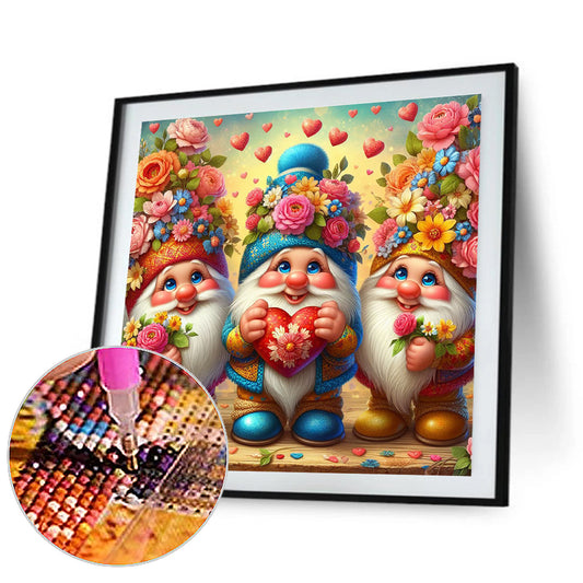 Goblin - Full Round Drill Diamond Painting 30*30CM