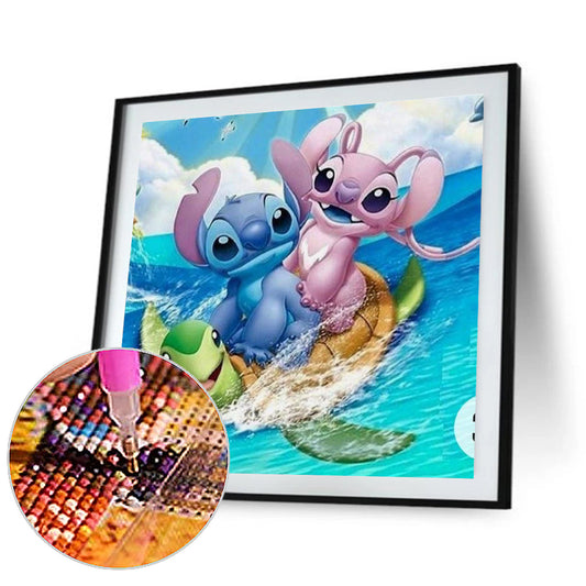 Stitch - Full Round Drill Diamond Painting 30*30CM