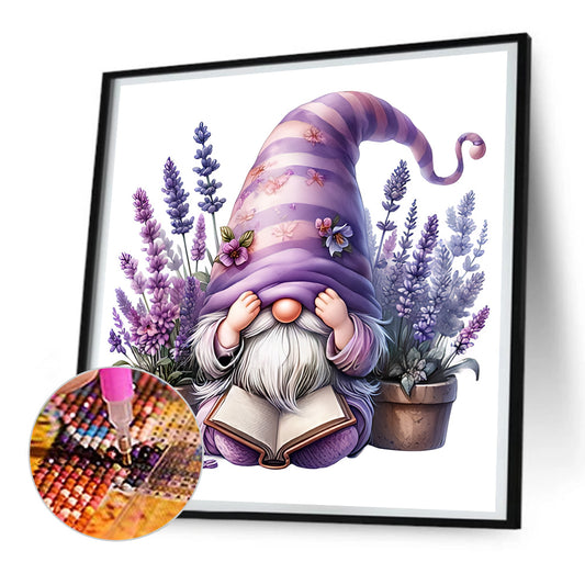 Lavender Essence - Full Round Drill Diamond Painting 30*30CM