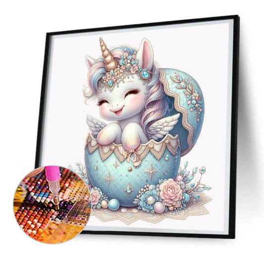 Gem Dinosaur Egg - Full Round Drill Diamond Painting 30*30CM