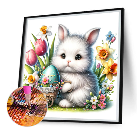 Easter - Full Round Drill Diamond Painting 30*30CM