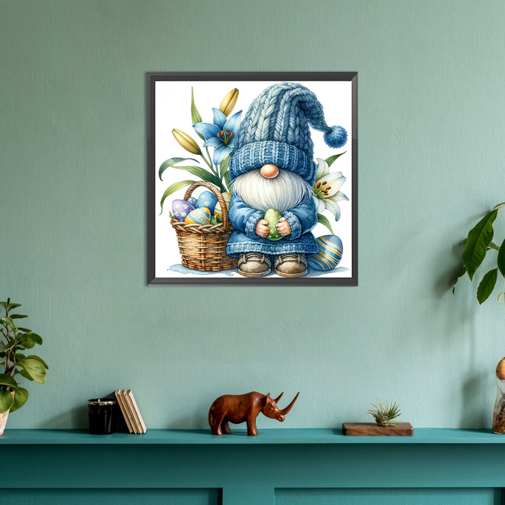 Easter Gnome - Full Round Drill Diamond Painting 30*30CM