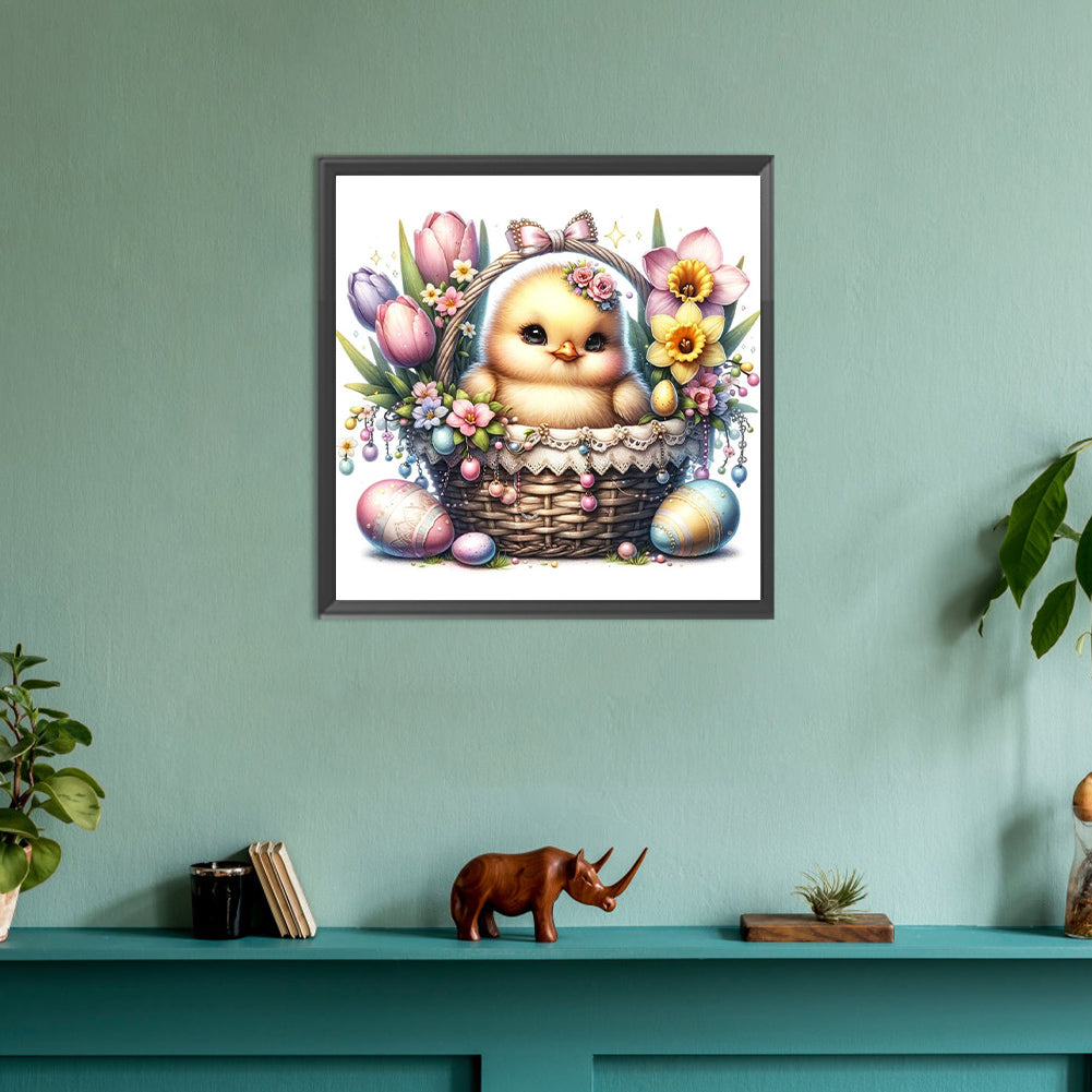 Easter Gnome - Full Round Drill Diamond Painting 30*30CM