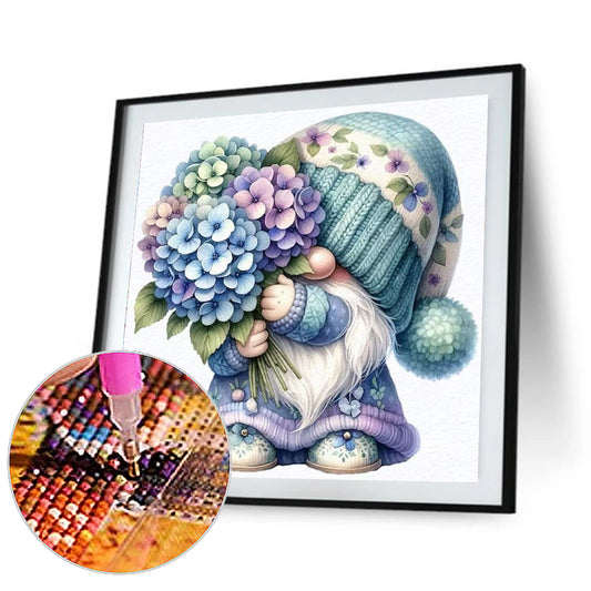 Little Dwarf - Full Round Drill Diamond Painting 30*30CM