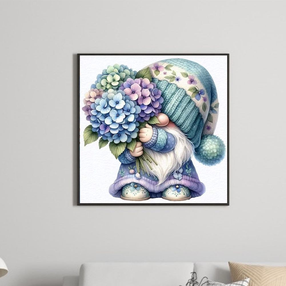 Little Dwarf - Full Round Drill Diamond Painting 30*30CM