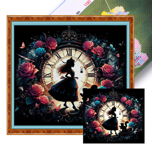 Alice In Wonderland - 11CT Stamped Cross Stitch 50*45CM