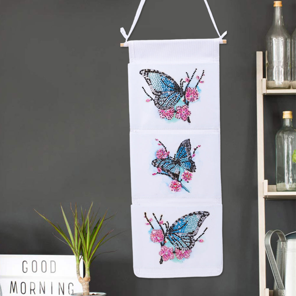 Special Shape DIY Diamond Painting Purses Diamond Art Clutch Bag (Butterfly)