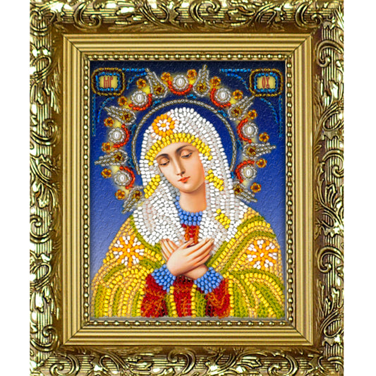 Religious - Full Round Drill Diamond Painting 26x30CM