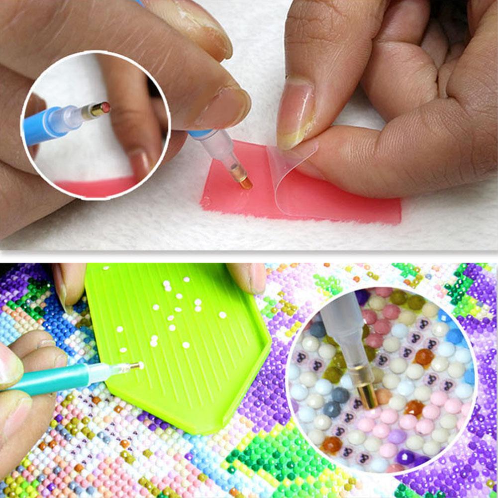 Swans - Full Round Drill Diamond Painting 40*30 CM