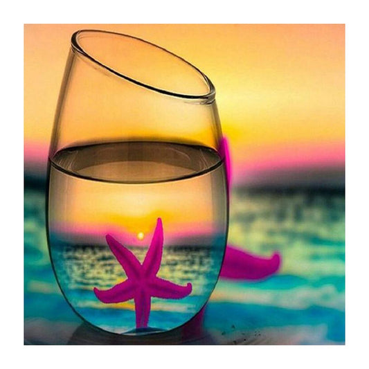 Cross Stitch - Full Round Drill Diamond Painting 30*30CM